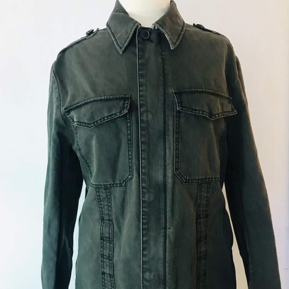 EXPRESS Jean Jacket For Men Medium Size Great!